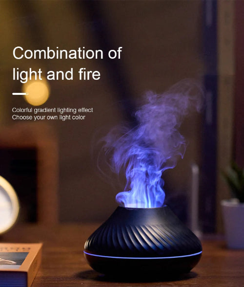 Combination of light and fire