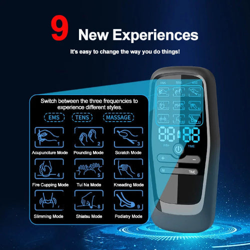 Provides a drug-free pain management solution