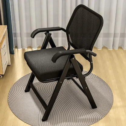 Sturdy chair perfect for chair yoga