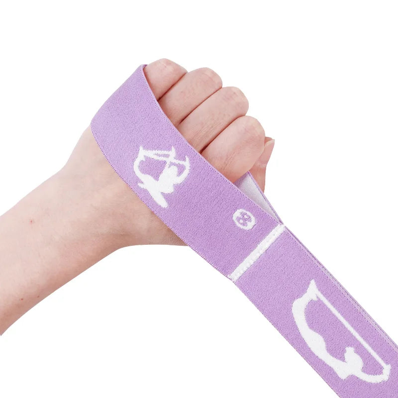 Comfortable hoop handles
