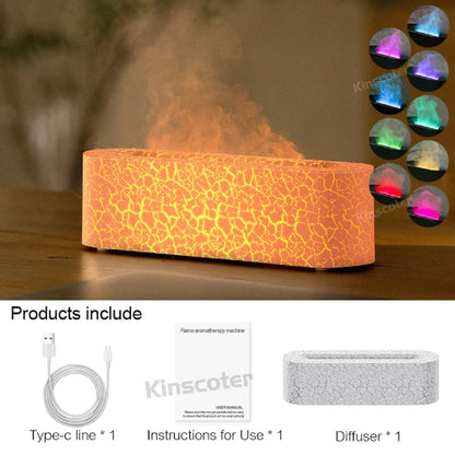 Includes USB cord, user guide and diffuser