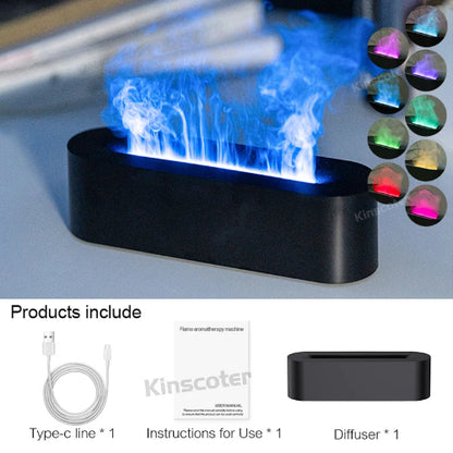 Includes USB cord, user guide and diffuser