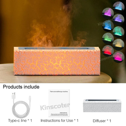 Includes USB cord, user guide and diffuser