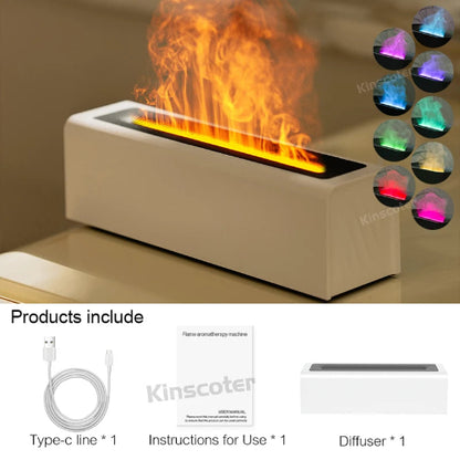 Includes USB cord, user guide and diffuser