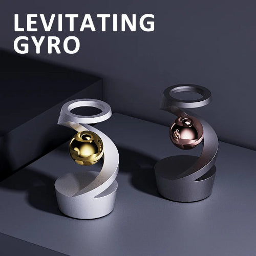 FlowMotion Gyro: Kinetic Desk Toy for Focus & Decompression