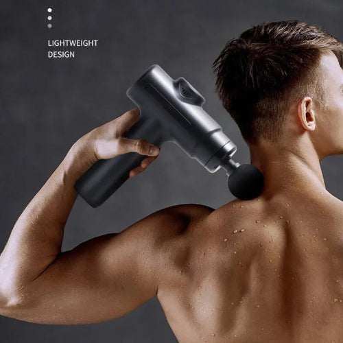Deep Tissue Massage Gun light weight design