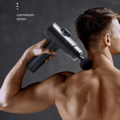 Deep Tissue Massage Gun light weight design