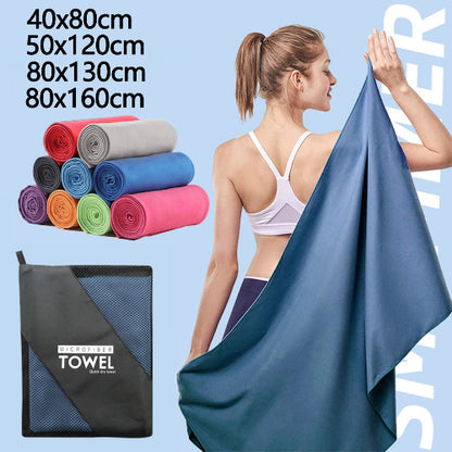 Microfiber Quick Dry Gym Towel