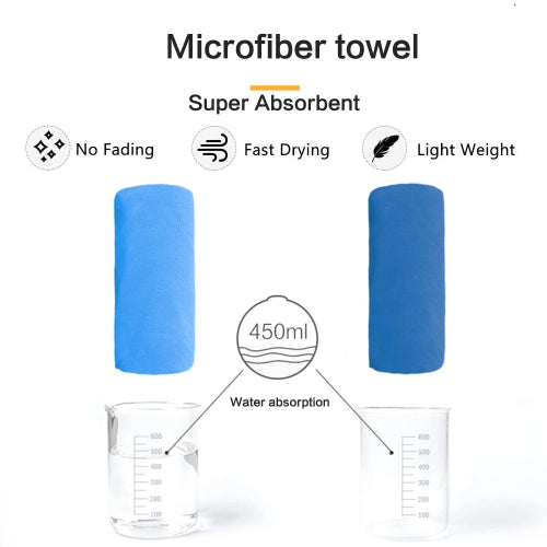 Microfiber Quick Dry Gym Towel
