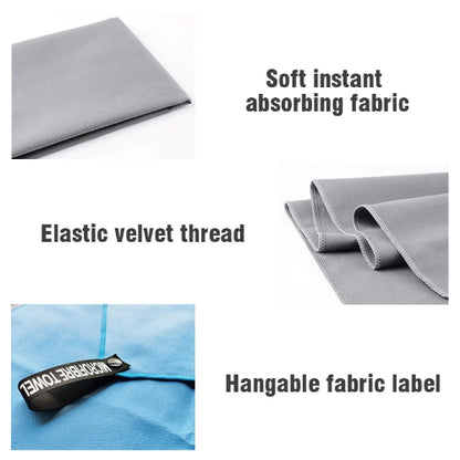 Microfiber Quick Dry Gym Towel