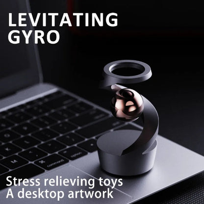 FlowMotion Gyro: Kinetic Desk Toy for Focus & Decompression