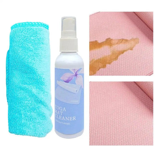 Quick and easy mat cleaning