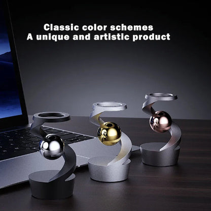 FlowMotion Gyro: Kinetic Desk Toy for Focus & Decompression