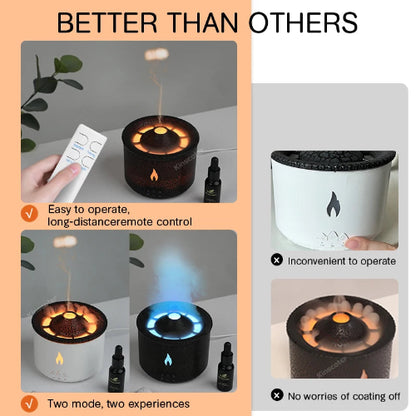 Two modes with remote