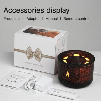 Comes with adapter and remote control