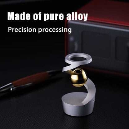 FlowMotion Gyro: Kinetic Desk Toy for Focus & Decompression