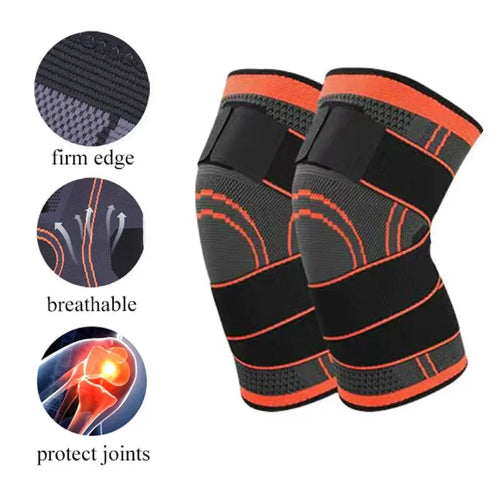 Offers stability and pain relief for runners