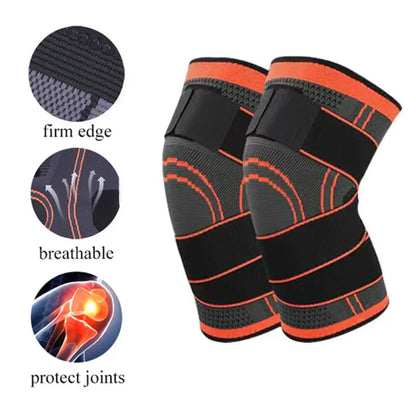 Offers stability and pain relief for runners