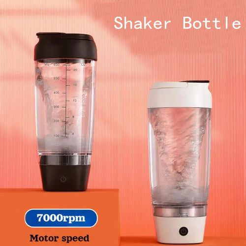 Effortlessly mixes your protein powder