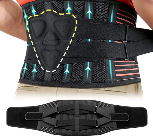 Provides crucial support for your lower back