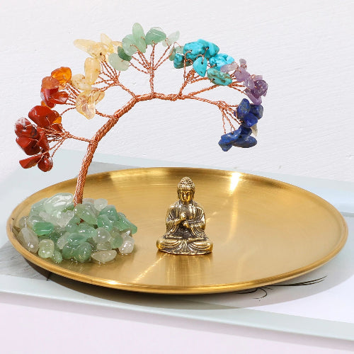 Crystal Energy Decor for Luck & Meditation