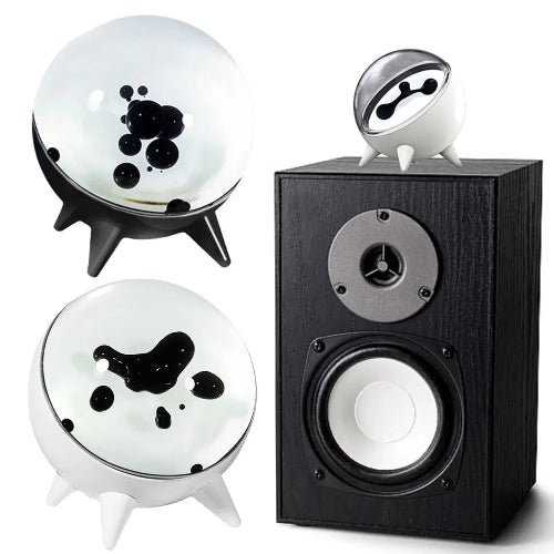 Comes in black or white