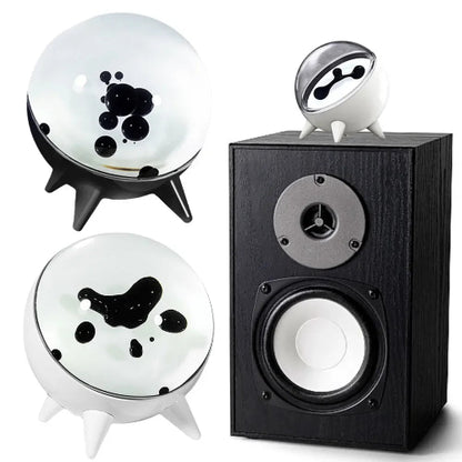 Comes in black or white