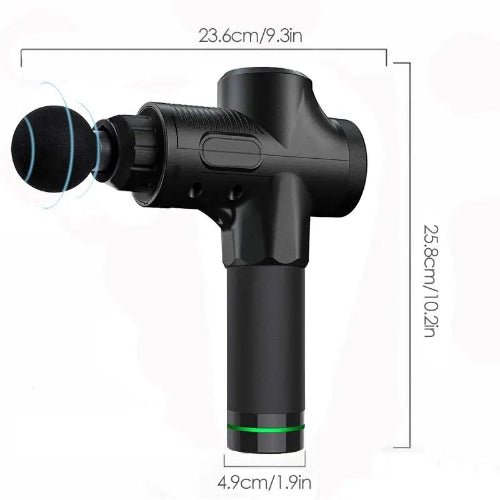Deep Muscle Massage Gun 9.3 inches