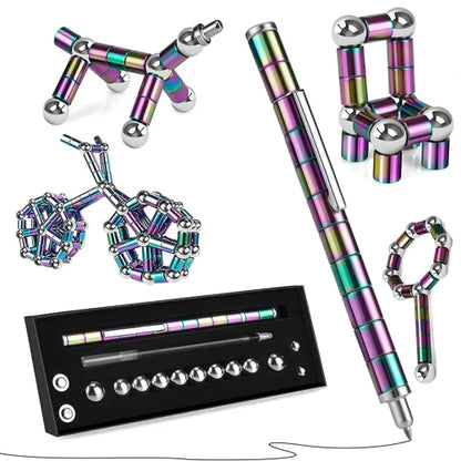 Decompression Magnetic Fidget Tool