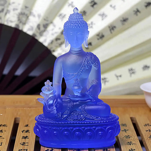 Enhances meditation spaces with its calming presence and spiritual significance
