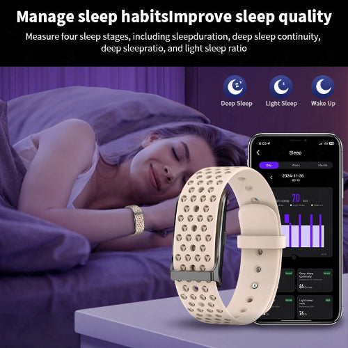 Manage sleep habits