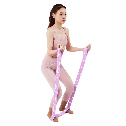 Varied resistance and stretch levels