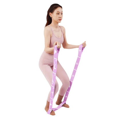 Varied resistance and stretch levels