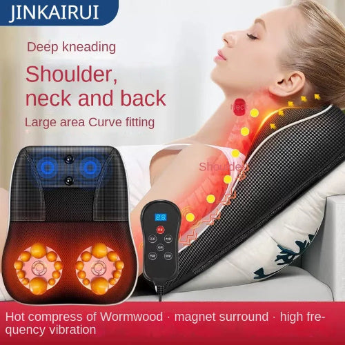 Shiatsu Head Neck and Cervical Massager