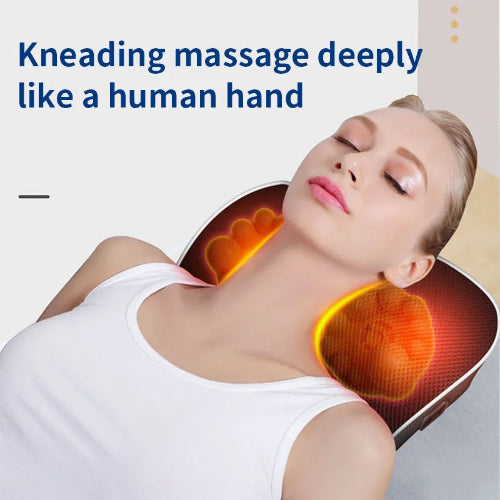 Shiatsu Head Neck and Cervical Massager like human hand feeling