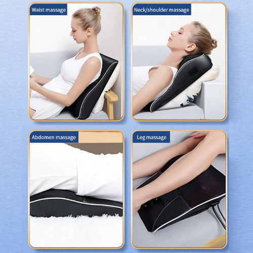 wait massage neck and shoulders abdomen leg massage