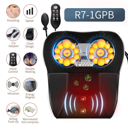 Shiatsu Head Neck and Cervical Massager 