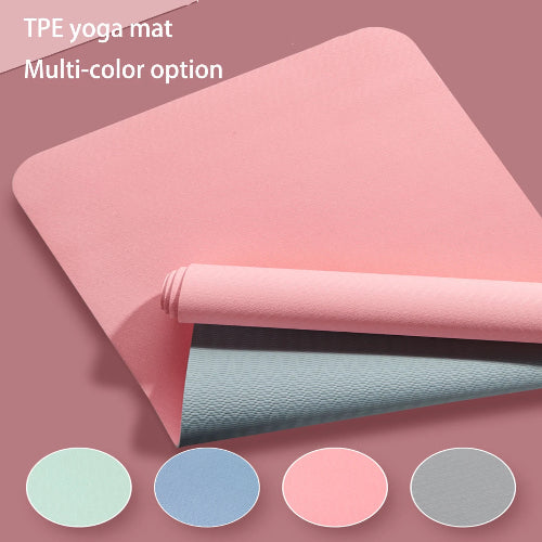 Non-Slip Eco Fitness Yoga Mat