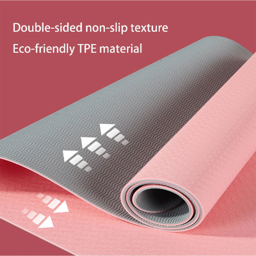 Double sided non slip texture