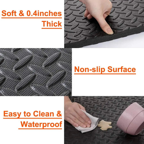 Non-slip surface and waterproof