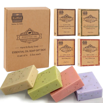 Essential Oil Soap Gift Box