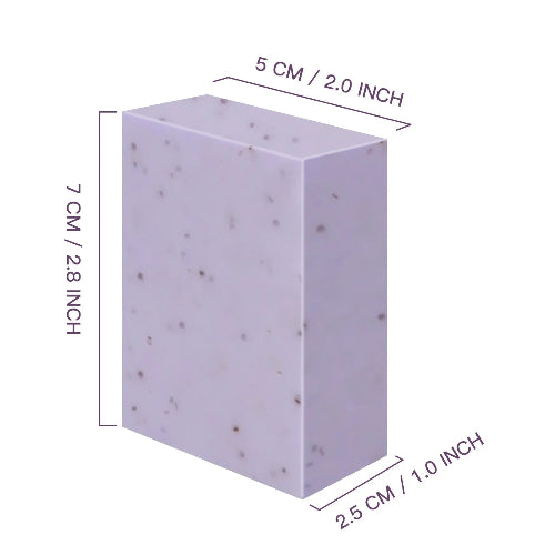 2" x 2.8" x 1"