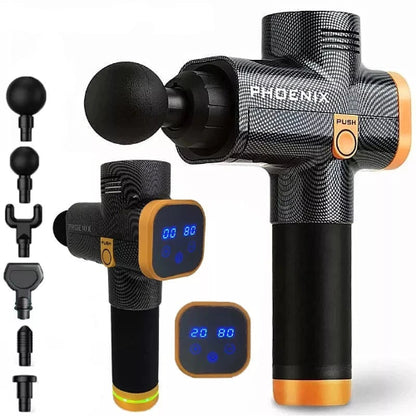 Phoenix A2 Massage Gun 6 heads