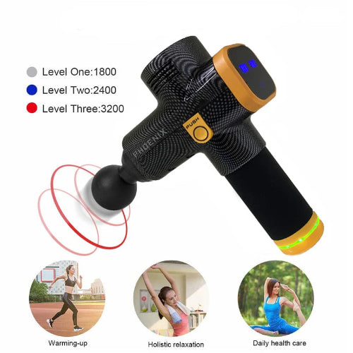 Phoenix A2 Massage Gun 3 modes