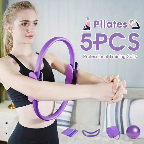 5pcs Pilates and Yoga Equipment Set