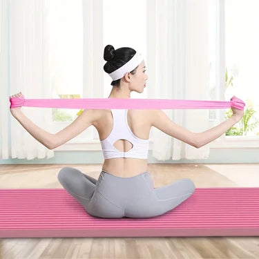 Elastic band exercises