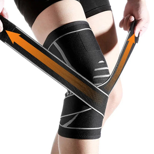 Helps to stabilize the kneecap