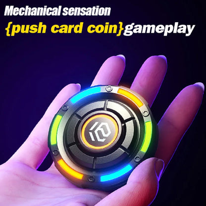 3-in-1 Metal Fidget for Stress Relief On-the-Go