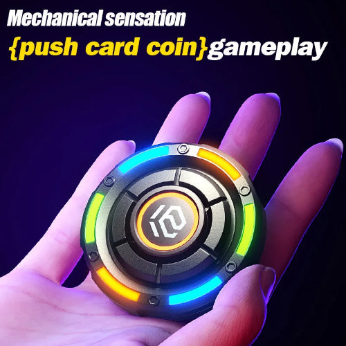 3-in-1 Metal Fidget for Stress Relief On-the-Go