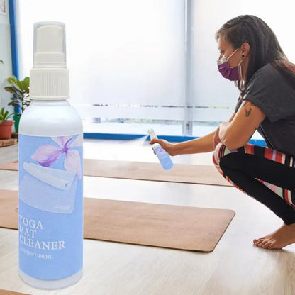 Keeps home gym mats clean and sanitary